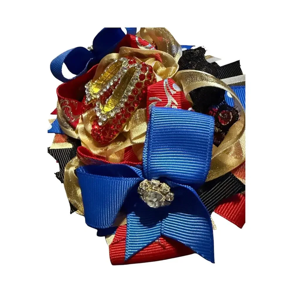 Wizard of Oz Inspired Large Boutique Hair Bow